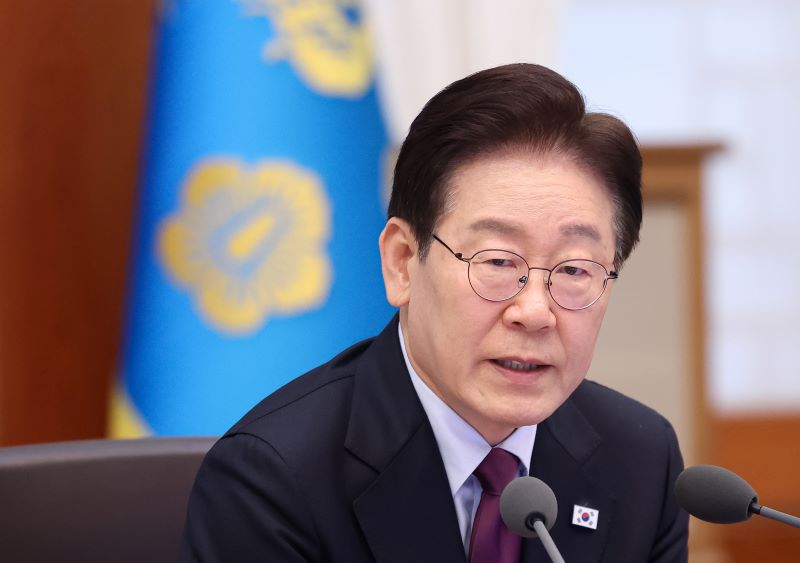 ▲ 이재명 대통령. ⓒ뉴시스