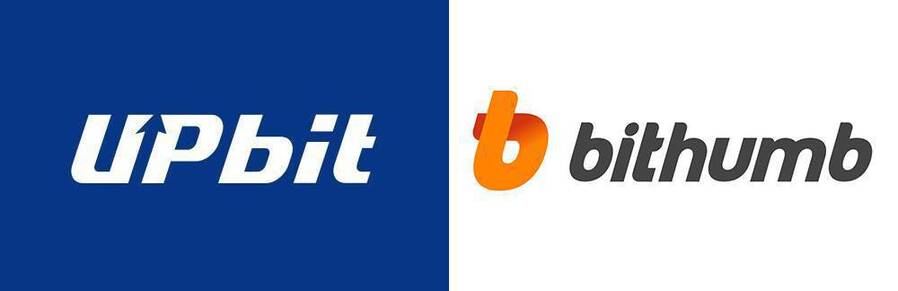▲ 업비트, 빗썸. ⓒ각 사