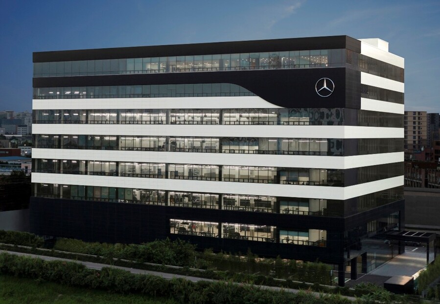 ▲ 메르세데스-벤츠 성동 서비스 센터.ⓒ한성자동차