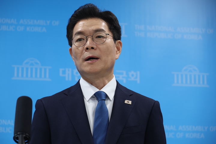 ▲ 정원오 더불어민주당 서울시장 후보. ⓒ뉴시스