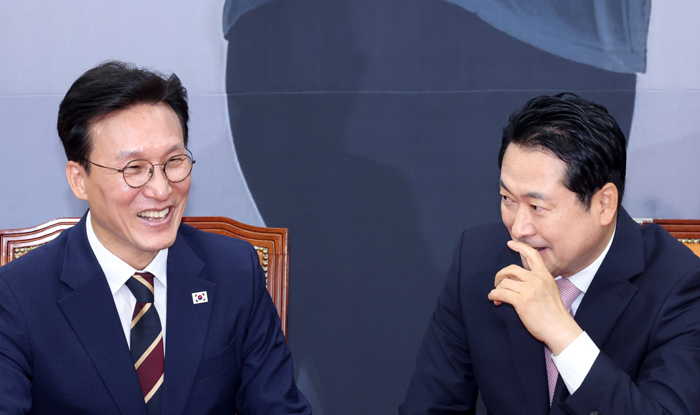 차기 지도자 與 김민석 14.1%·정청래 11.3% … 野 장동혁 11.9%·한동훈 11.1%