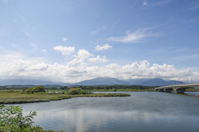 ▲ 양양 남대천 전경. ⓒ양양군