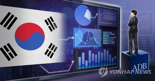 ▲ 아시아개발은행(ADB) 한국 경제 전망 ⓒ연합뉴스