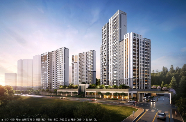 ▲ 엘리프 창원 투시도. ⓒKR산업