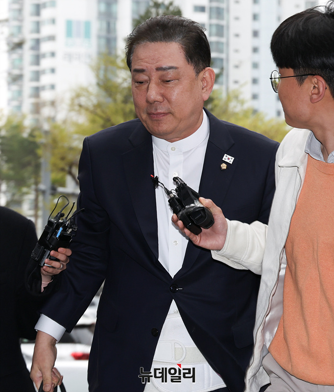 ▲ 김병기 무소속 의원. ⓒ서성진 기자