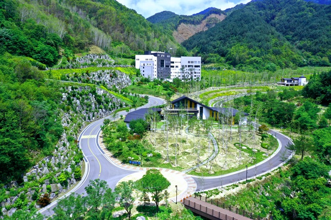 ▲ 산림힐링재단 하이힐링원 전경. ⓒ강원랜드