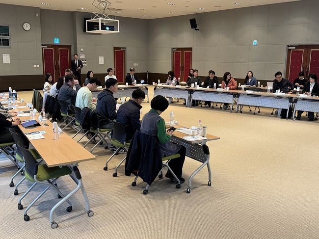 ▲ 강원랜드가 6개 유관기관과 함께 체류형 치유 모델 구축을 위한 공동 워크숍을 성료했다. ⓒ강원랜드