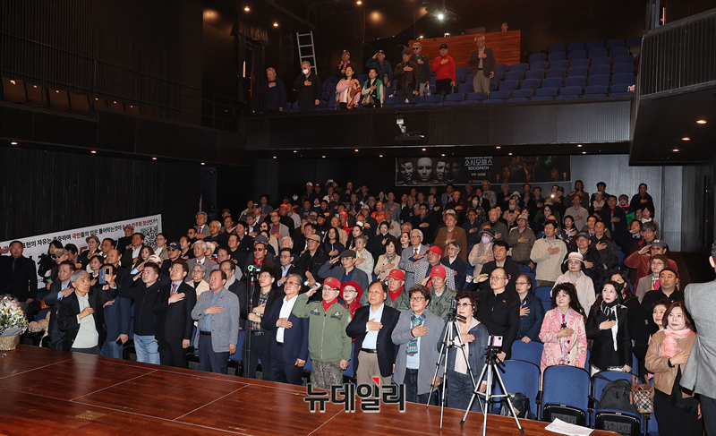 ▲ 10일 오후 서울 서초구 흰물결아트센터에서 열린 영화 한성감옥(가제) 제작발표회. ⓒ정상윤 기자