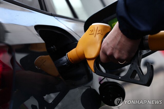 ▲ 미국의 한 주유소. 출처=AFPⓒ연합뉴스