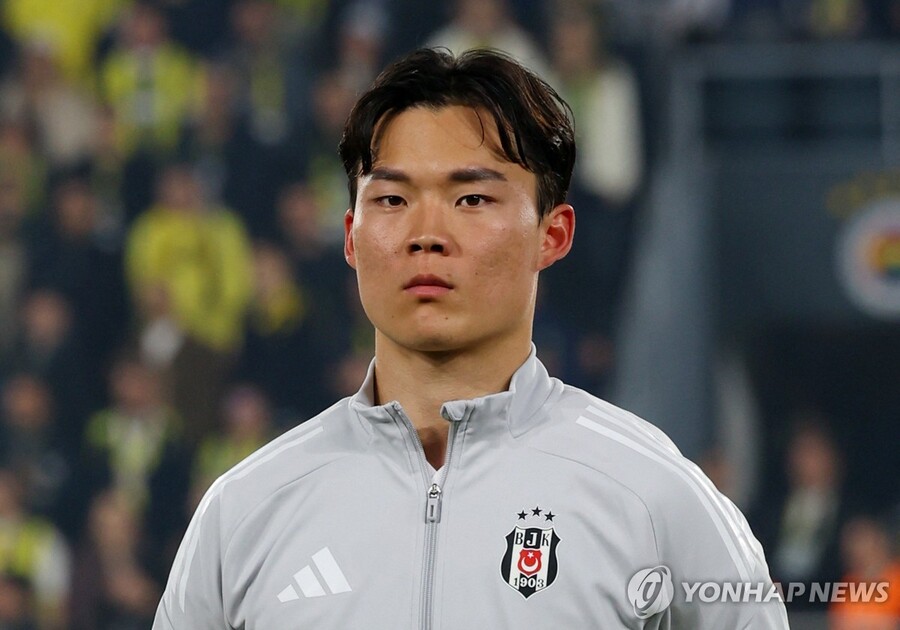 ▲ 오현규가 베식타시 이적 후 첫 멀티골을 폭발했다.ⓒ연합뉴스 제공