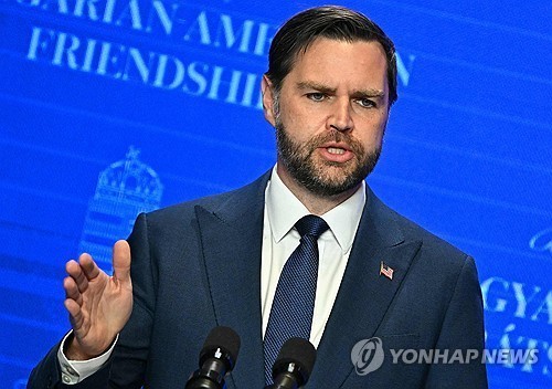 ▲ JD 밴스 미국 부통령. ⓒ연합뉴스.