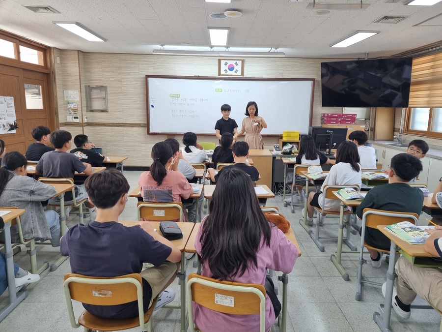 경북교육청, ‘교실 안 1:1 밀착 지원 수업보듬이’ 2차 공모