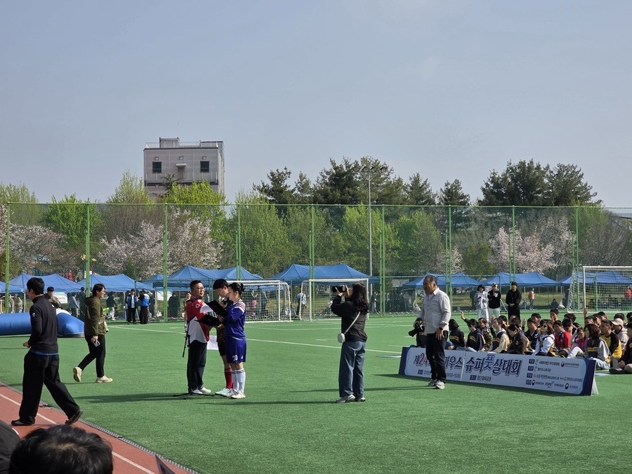 ▲ 제24회 엠마우스 슈퍼 풋살대회ⓒ광주광역시장애인체육회 제공