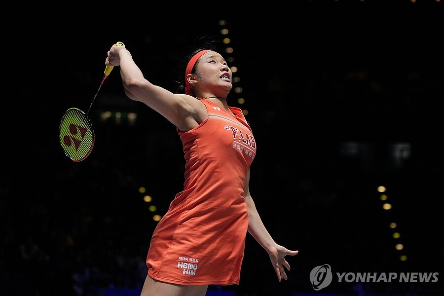 ▲ '세계 최강' 안세영이 아시아선수권 결승에 진출했다.ⓒ연합뉴스 제공