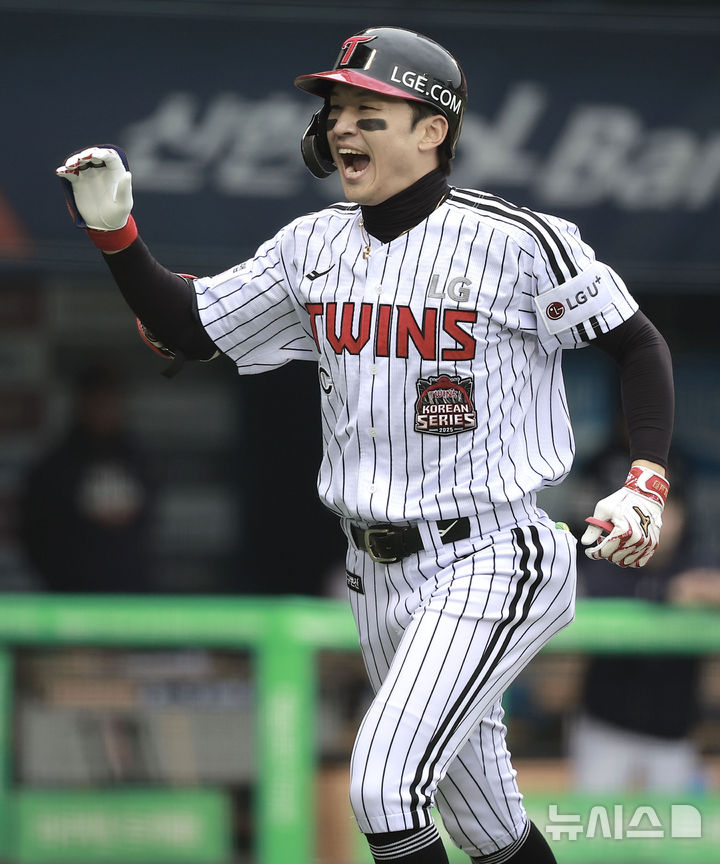 ▲ LG가 SSG를 꺾고 파죽의 6연승을 달렸다.ⓒ뉴시스 제공