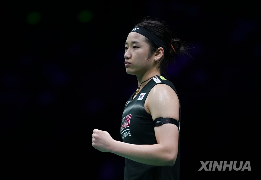 ▲ 안세영이 아시아선수권 우승을 차지하며 그랜드슬램을 달성했다.ⓒ연합뉴스 제공