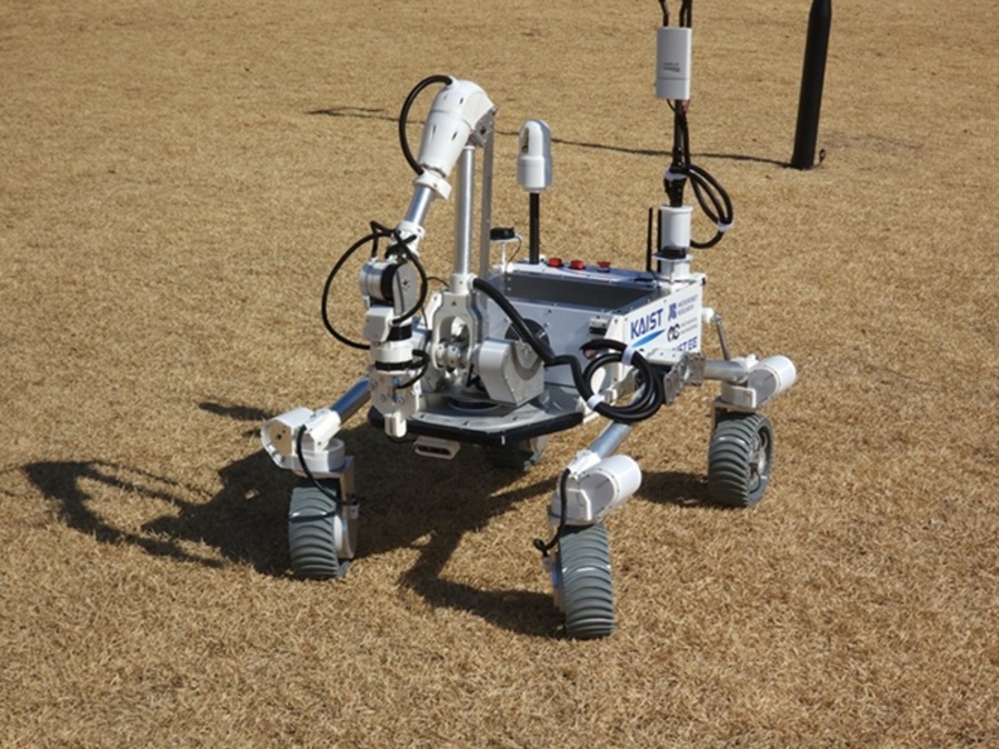 ▲ KAIST 화성탐사 로버 GAP-1000.ⓒ연합뉴스