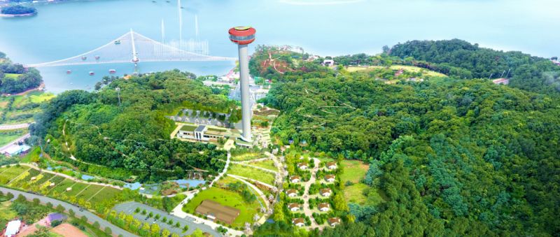 ▲ 예당호 주변 모습.ⓒ예산군