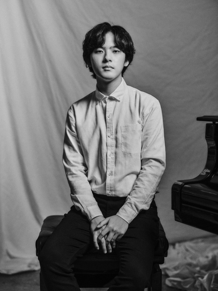 ▲ 피아니스트 임윤찬.ⓒ목프로덕션