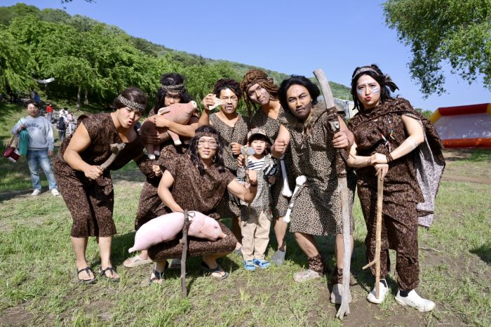 ▲ 지난해 석장리구석기 축제 모습.ⓒ공주시