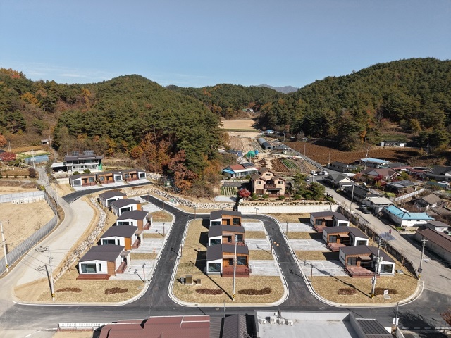 ▲ 봉화읍생기마지구 전경.ⓒ봉화군