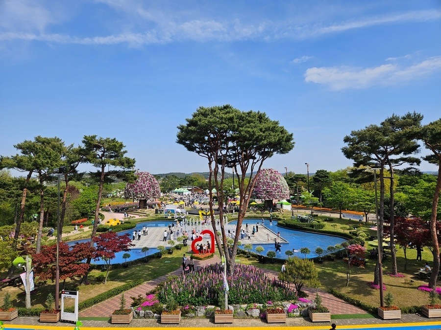 ▲ ⓒ함평엑스포공원 전경
