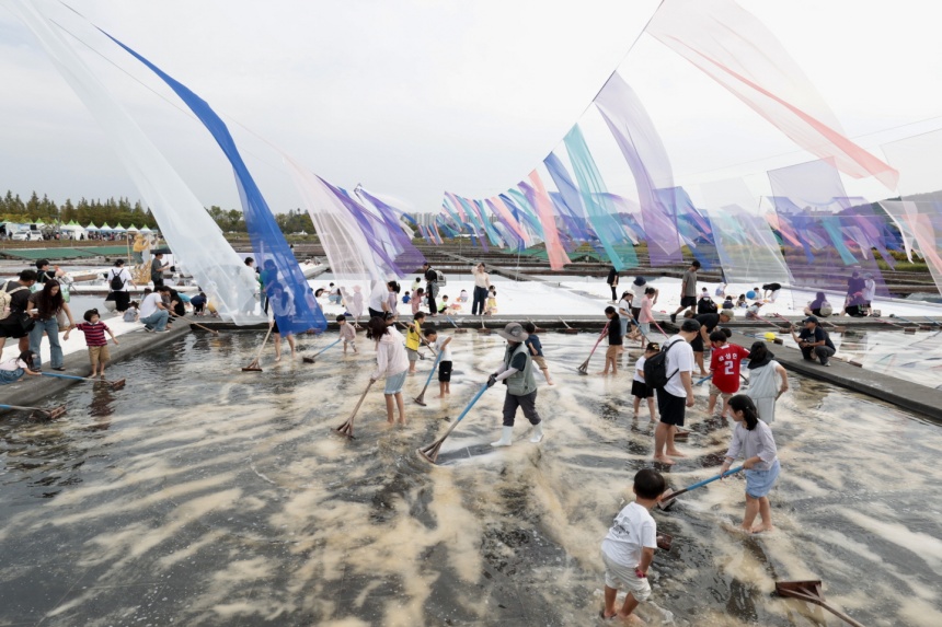 ▲ 시흥시는 17일부터 수원컨벤션센터에서 열리는‘제6회 대한민국 축제엑스포’에 참가해‘제21회 시흥갯골축제’를 홍보한다 ⓒ시흥시 제공