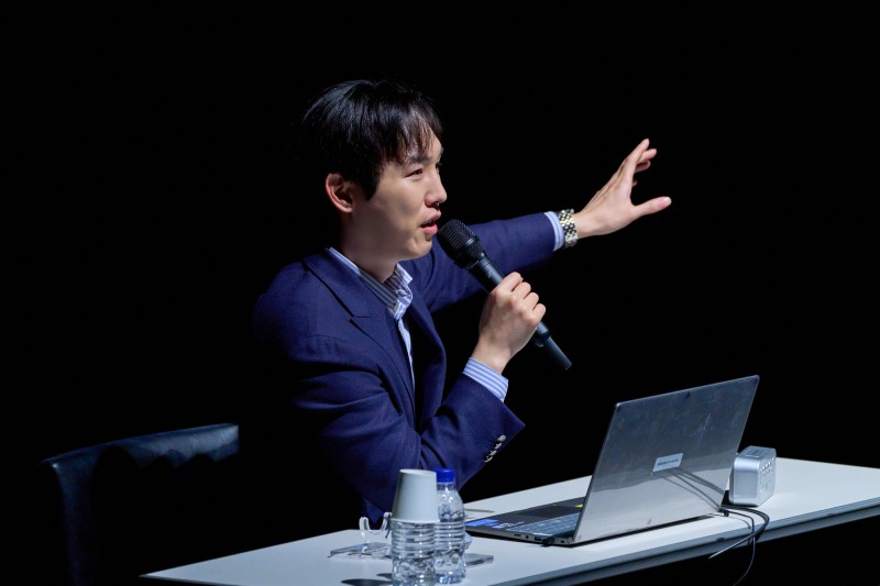 ▲ 지난 9일 진행된 '예술과 인간의 내면' 36차 두산아트스쿨 미술.ⓒ두산아트센터