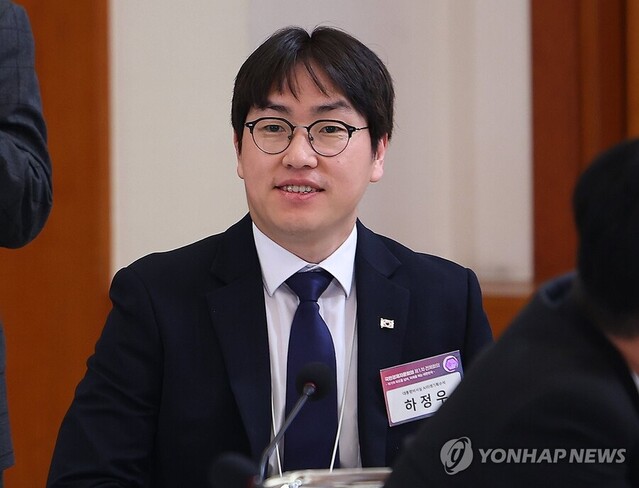 ▲ 하정우 청와대 AI미래기획수석. ⓒ연합뉴스