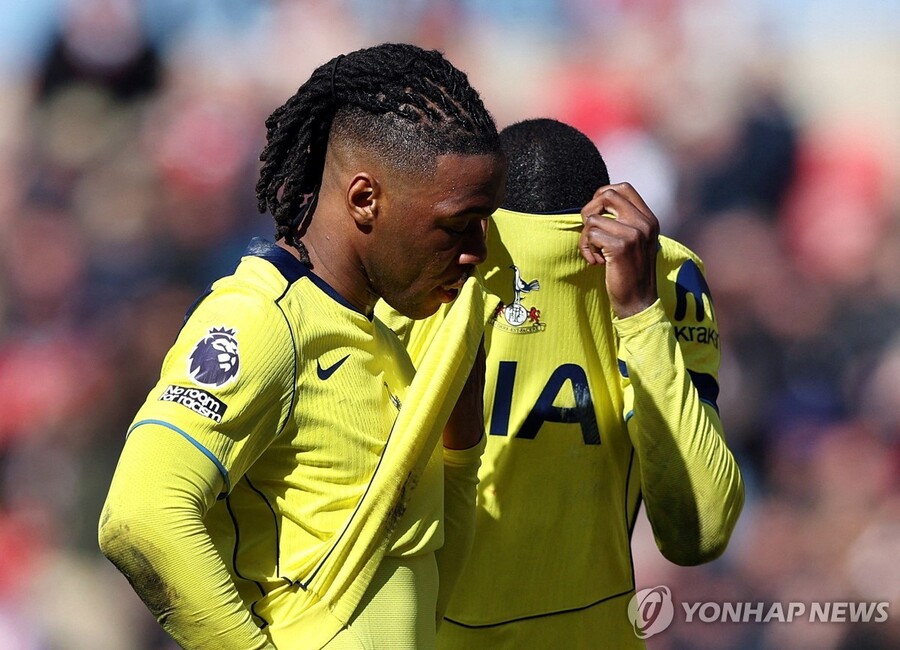 ▲ 슈퍼컴퓨터는 토트넘이 올 시즌 18위로 강등당할 것으로 예측했다.ⓒ연합뉴스 제공