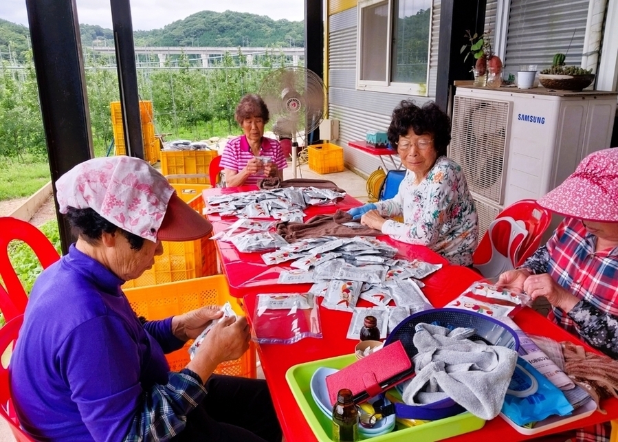 ▲ 장성군 ‘농촌돌봄농장’. 농촌 돌봄 서비스 활성화 사업의 일환으로 운영되고 있다.ⓒ장성군 제공