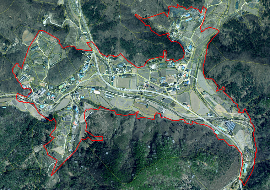 ▲ 남양주시 시우지구 항공사진 ⓒ남양주시 제공