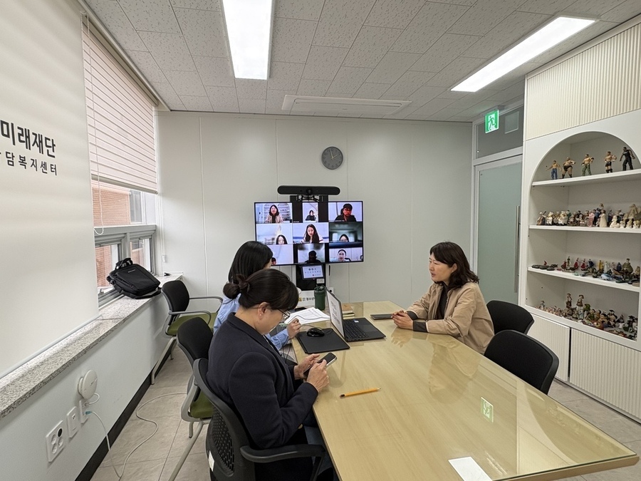 ▲ 전라남도청소년미래재단은, 도내 22개 청소년상담복지센터와 함께‘2026년 1388희망네트워크 실무자 회의’를 진행ⓒ전라남도청소년미래재단 제공