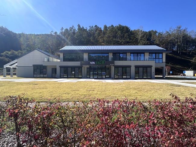 ▲ 평창 치유의 숲 전경. ⓒ평창군