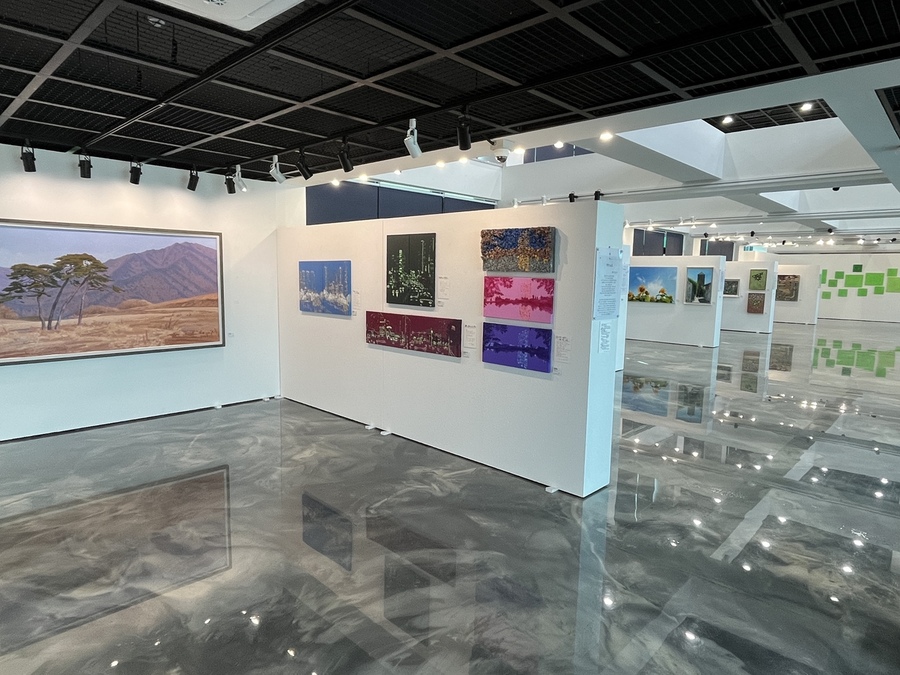 ▲ 대구시교육청은 오는 5월 22일까지 대구학생예술창작터(이하 창작터) 1층 갤러리 ‘상상대로’에서 현직 교사들이 참여하는 작품 초대전 ‘온(溫) 마음을 그리다’ 전시회를 개최한다.ⓒ대구시교육청