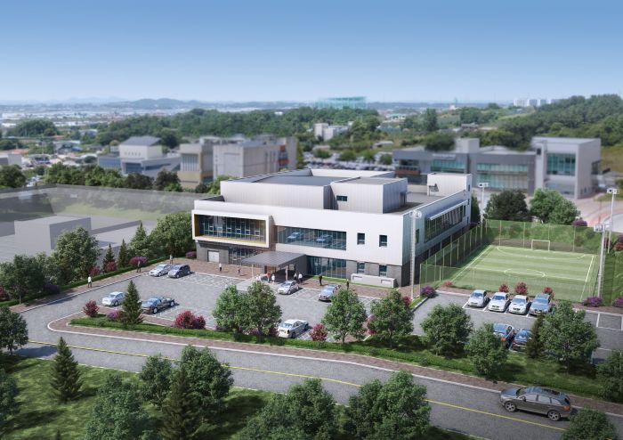 ▲ 반다비 체육센터 조감도.ⓒ예산군