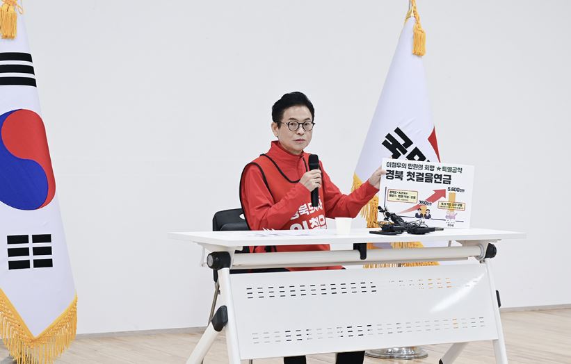 ▲ 국민의힘 경북도지사 후보로 최종 확정된 이철우 예비후보.ⓒ이철우 예비후보실