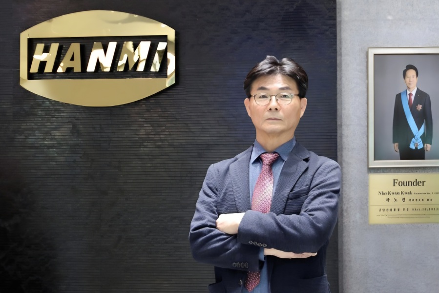 ▲ 김민현 한미반도체 부회장ⓒ한미반도체