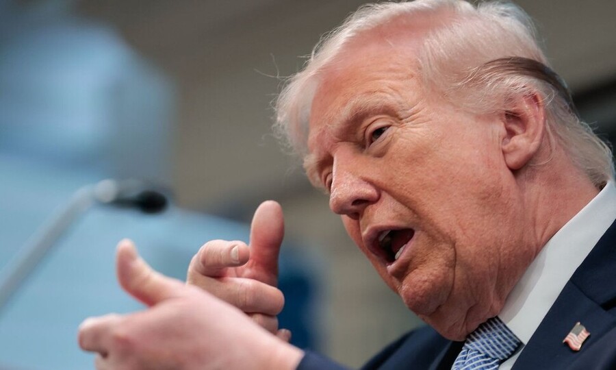 ▲ 트럼프 대통령ⓒAFP 연합