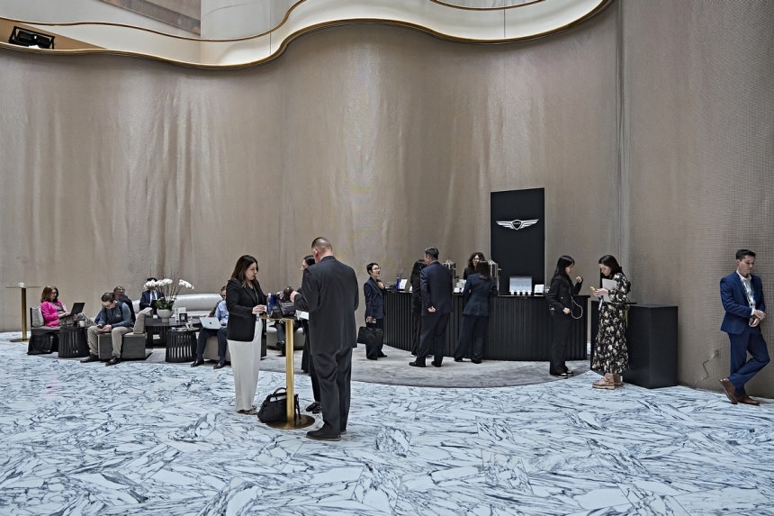 ▲ 제네시스 전용공간. ⓒ현대차그룹