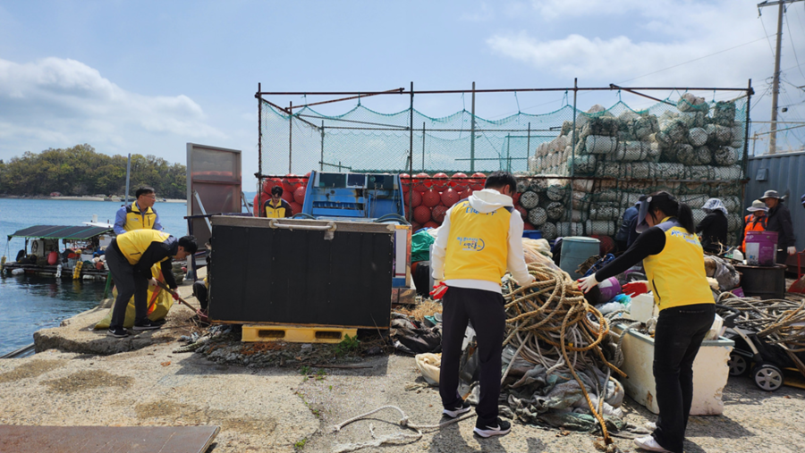 ▲ 여수시 소호동 항호마을 일원 정비ⓒ여수시 제공