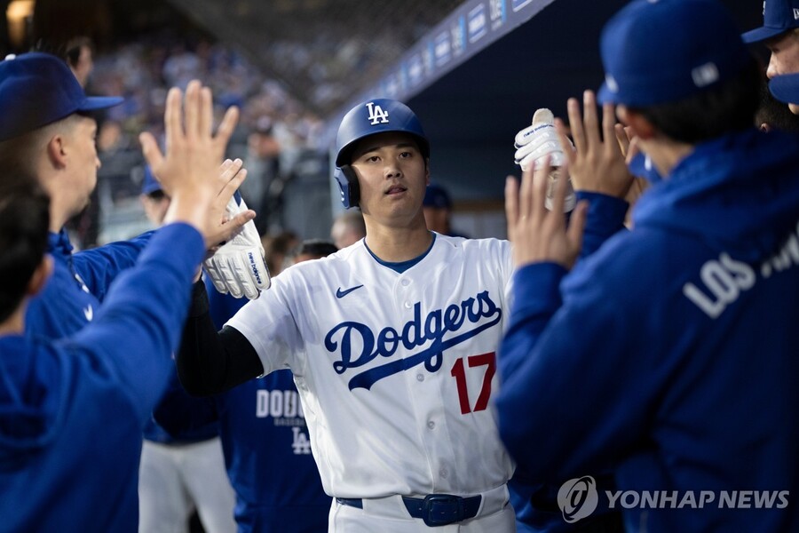 ▲ 다저스가 메츠를 꺾고 MLB 최고 승률을 이어갔다.ⓒ연합뉴스 제공