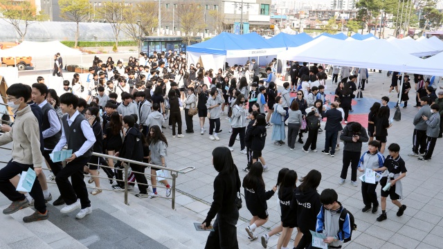 ▲ 안성맞춤 진로박람회ⓒ안성시 제공