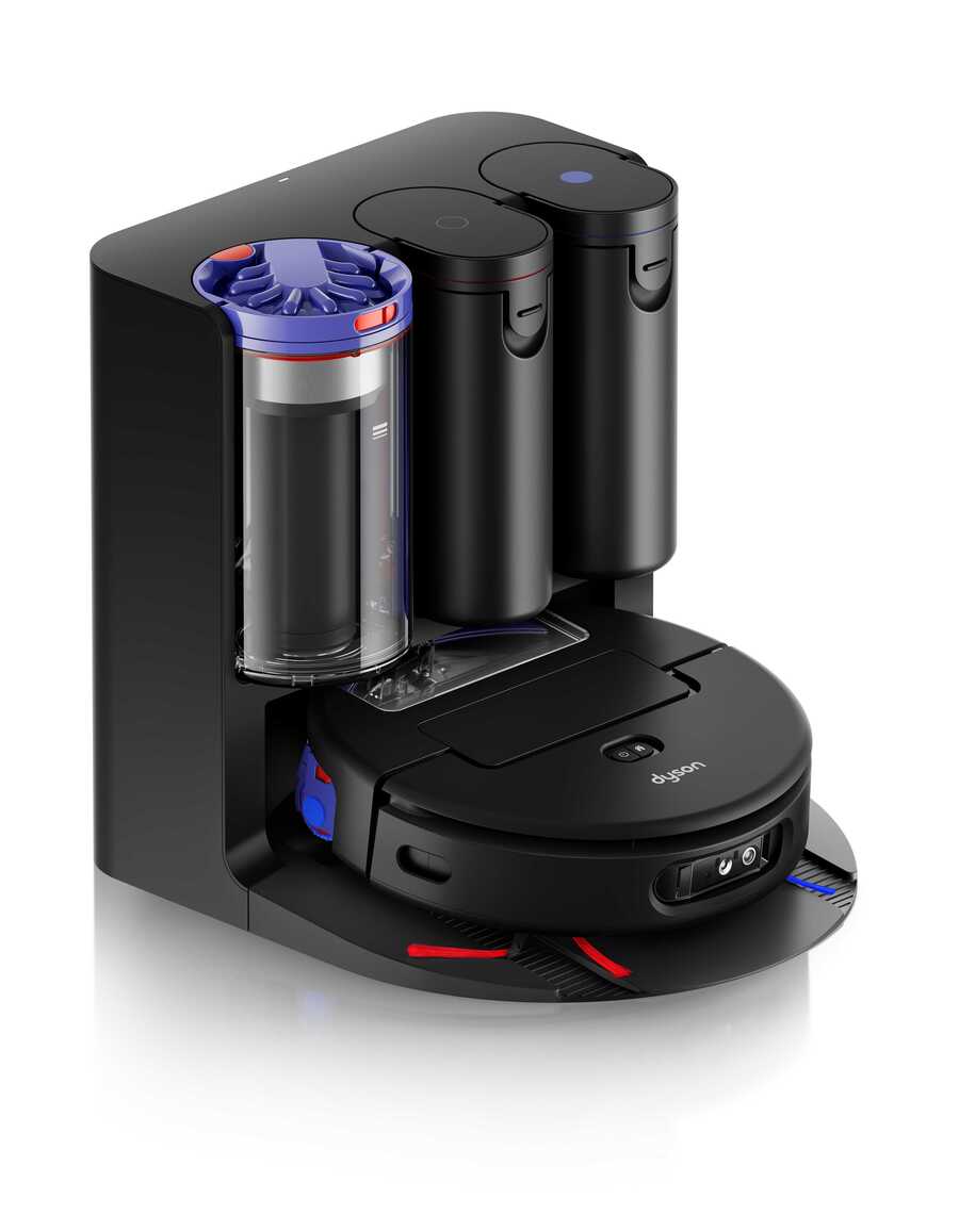 ▲ 다이슨이 출시한 스팟앤스크럽(Spot+Scrub) Ai 로봇 청소기 ⓒ다이슨코리아