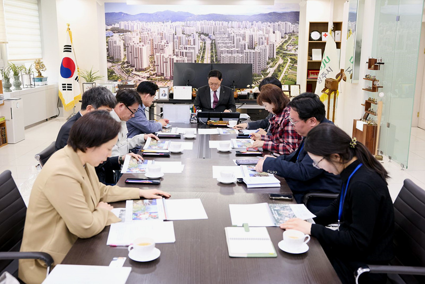 ▲ 양주시는 13일 양주시 역사관 건립 용역 착수보고회를 열었다 ⓒ양주시 제공