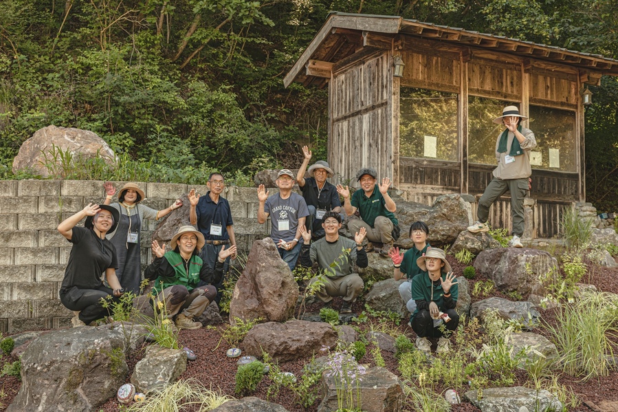 ▲ 봉화의 ㈜사람과 초록은 정원을 매개로 한 ‘로컬 융합형 정원마을’을 주제로 가드너 교육 및 마을 정원화 사업을 통해 농촌 마을에 새로운 활력을 불어넣을 계획이다.ⓒ경북도