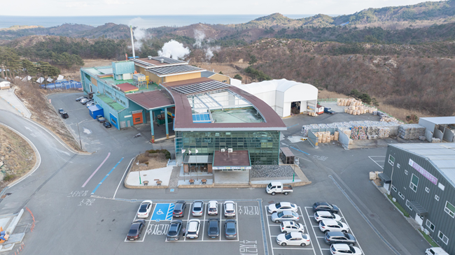 ▲ 폐기물종합처리시설 전경. ⓒ고성군