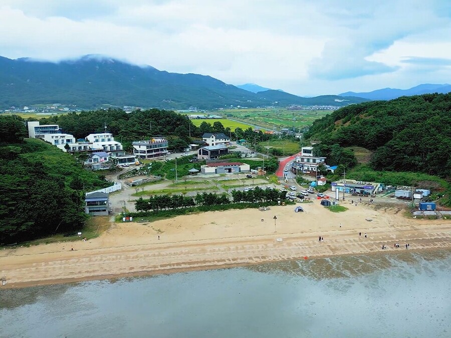 ▲ 인천시 강화군 어촌체험마을 장곳항 민머루해변 전경 ⓒ한국어촌어항공단 제공