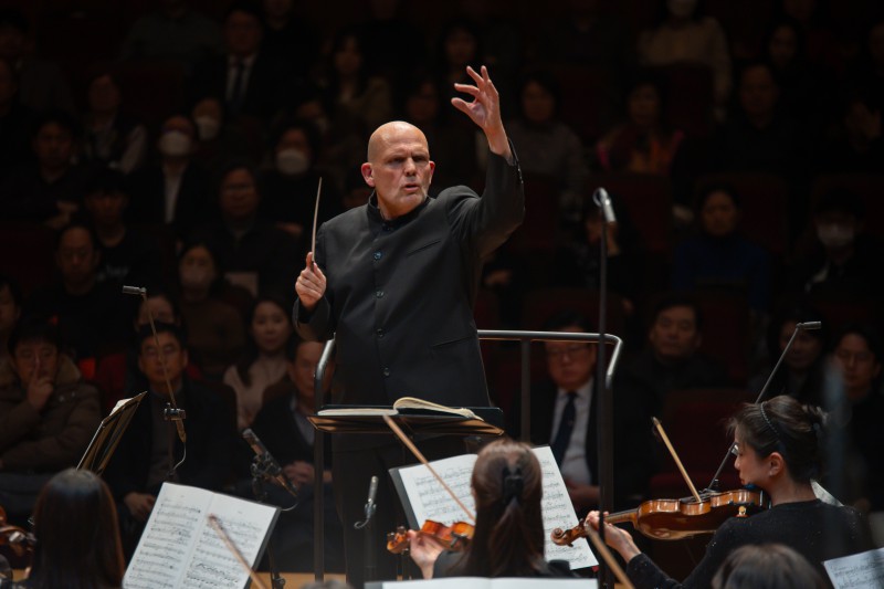 ▲ 얍 판 츠베덴 음악감독.ⓒ서울시립교향악단