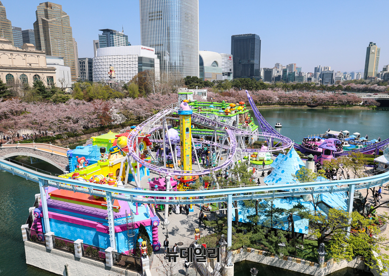 ▲ 롯데월드 어드벤처 메이플 아일랜드 존 ⓒ뉴데일리DB